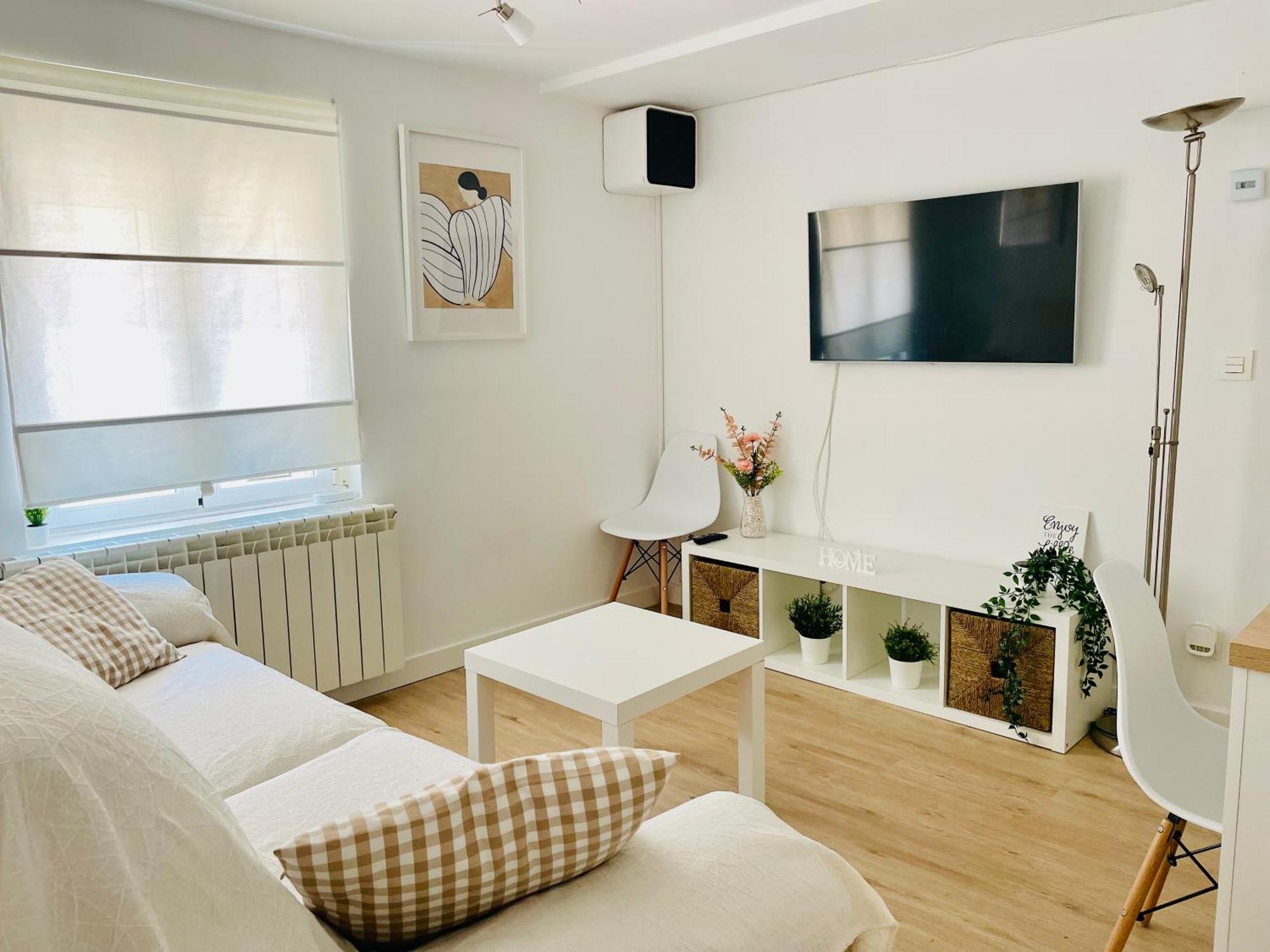 Apartamento Moderno Y Acogedor En La Catedral Burgo Exterior foto